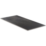 Hewlett Black Matte Porcelain Tile 12x24 - Lux Tile