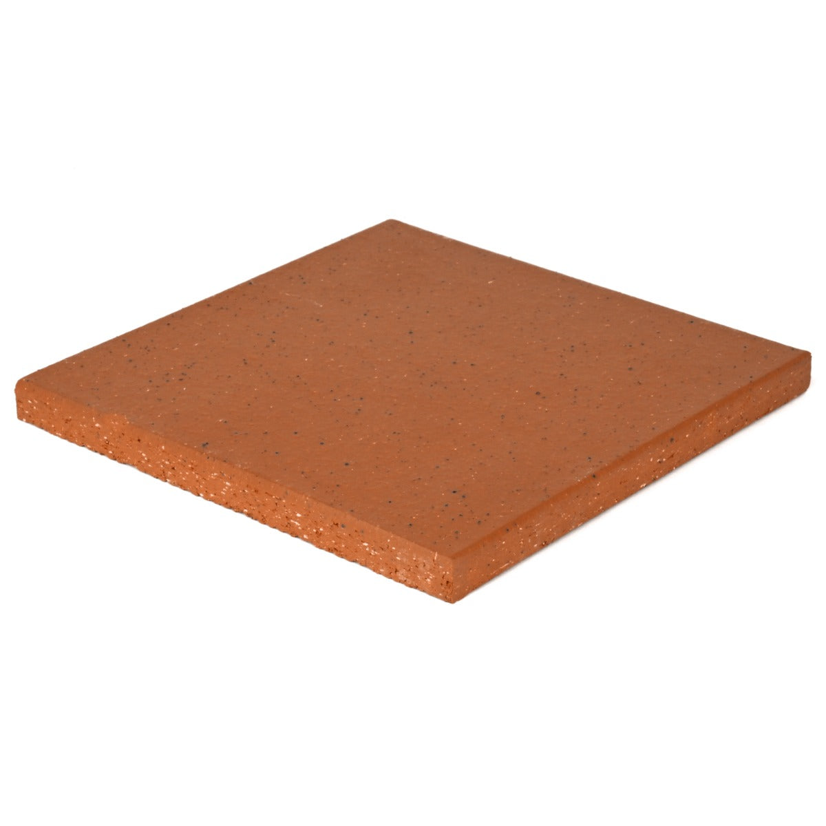 Elemental Ironspot Red 6x6 Ceramic Quarry Tile - Durable & Eco-Friendly