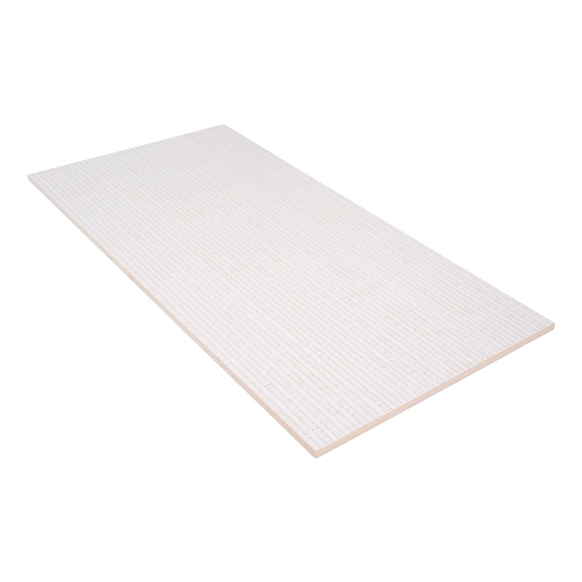 Lux Tile Telares Cream 12x24 Textured Porcelain Tile