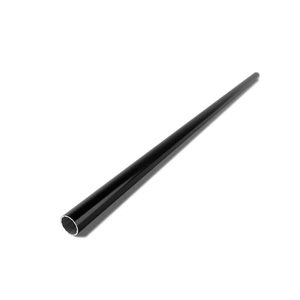 Deckorators 32 in. x .75 in. Satin Black Aluminum Round Classic Baluster (100-Pack)