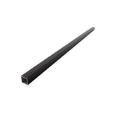 Deckorators 29 in. x .75 in. Satin Black Aluminum Square-Shaped Estate Baluster (10-Pack)