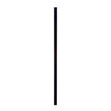Deckorators 29 in. x .75 in. Satin Black Aluminum Square-Shaped Estate Baluster (10-Pack)
