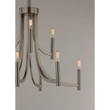 Maxim Lighting Lyndon 9-Light Satin Nickel Chandelier