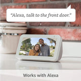 Ring Video Doorbell - Smart Wireless WiFi Doorbell Camera with Built-in Battery, 2-Way Talk, Night Vision, Satin Nickel