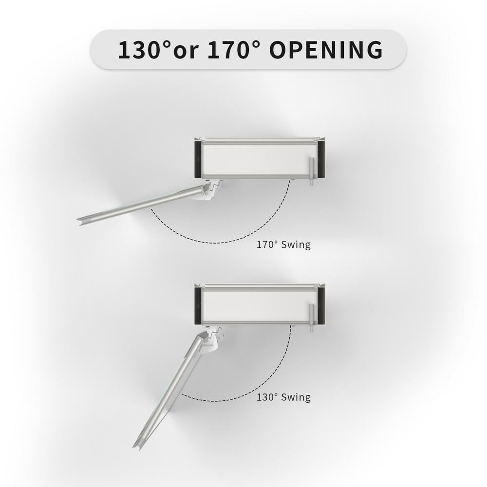 TaiMei 23 in. x 30 in. Frameless Recessed or Surface-Mount Beveled Single Mirror Bathroom Medicine Cabinet