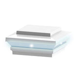 RDI Zenith LED Post Top in Satin White