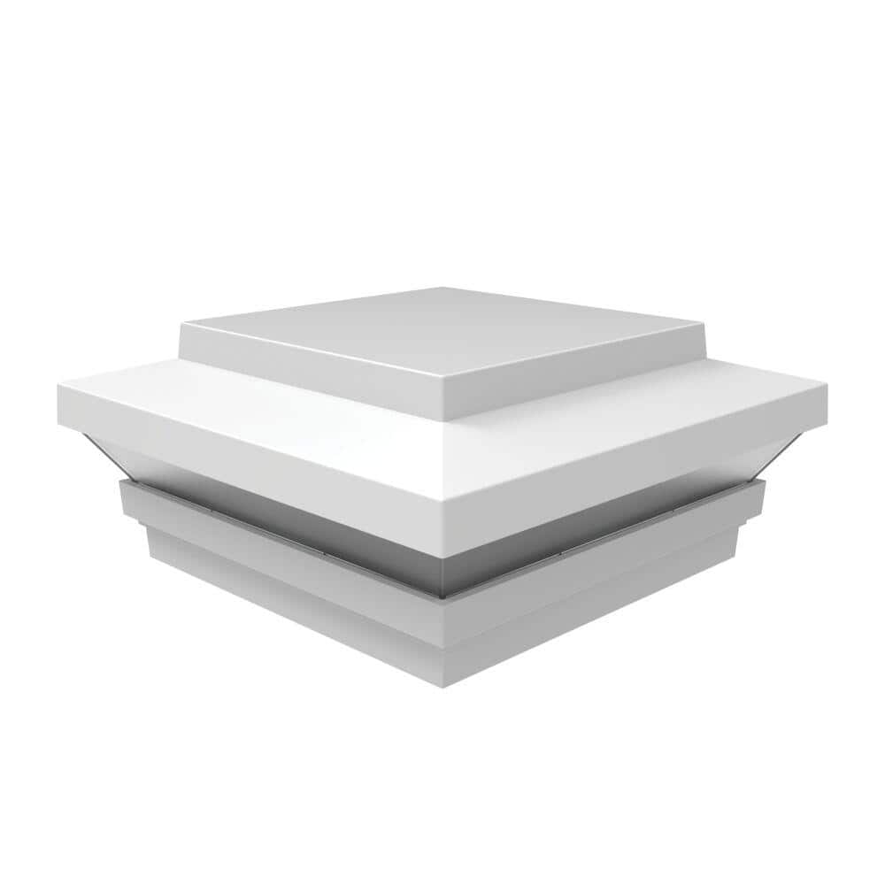 RDI Zenith LED Post Top in Satin White