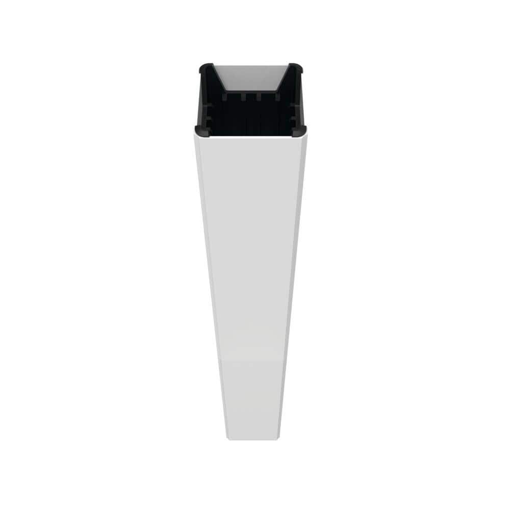 RDI Transform 5 ft. x 5 in. x 39 in. Satin White Boxed Post Sleeve
