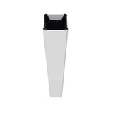 RDI Transform 5 ft. x 5 in. x 39 in. Satin White Boxed Post Sleeve