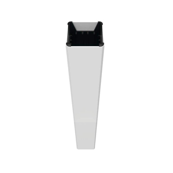 RDI Transform 5 ft. x 5 in. x 39 in. Satin White Boxed Post Sleeve