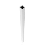 RDI Transform 5 in. x 5 in. x 120 in. Post Box in Satin White