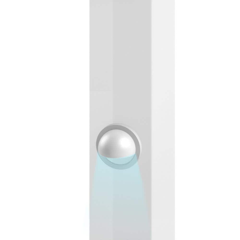 RDI LED Dome Light in Satin White