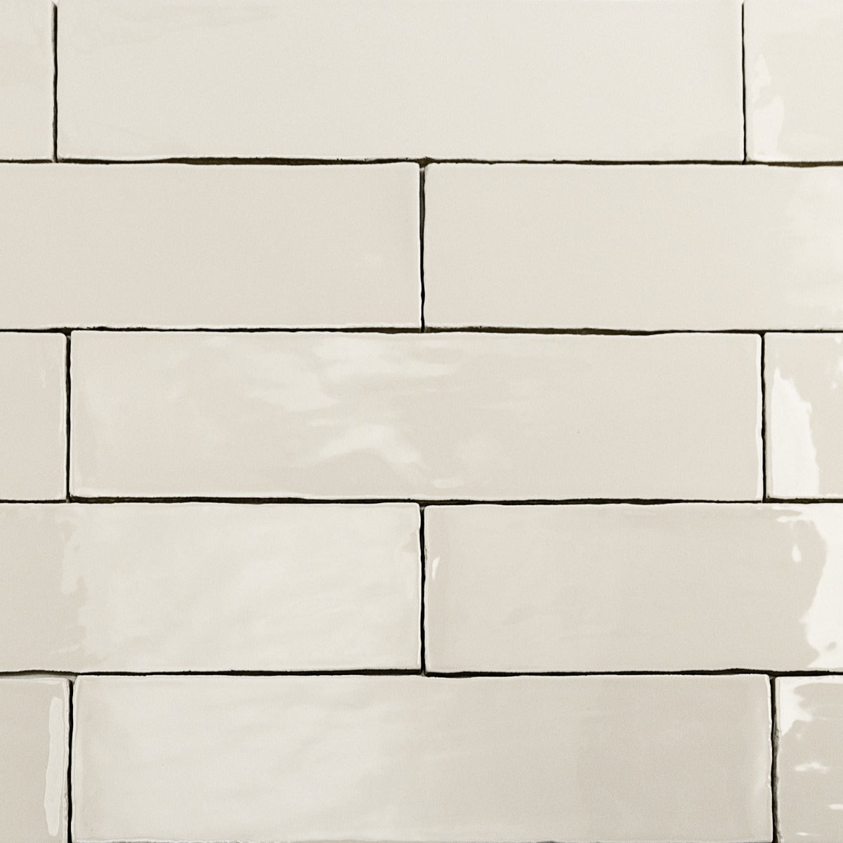 Lancaster Vanilla Cream 3x12 Polished Ceramic Subway Tile - Lux Tile
