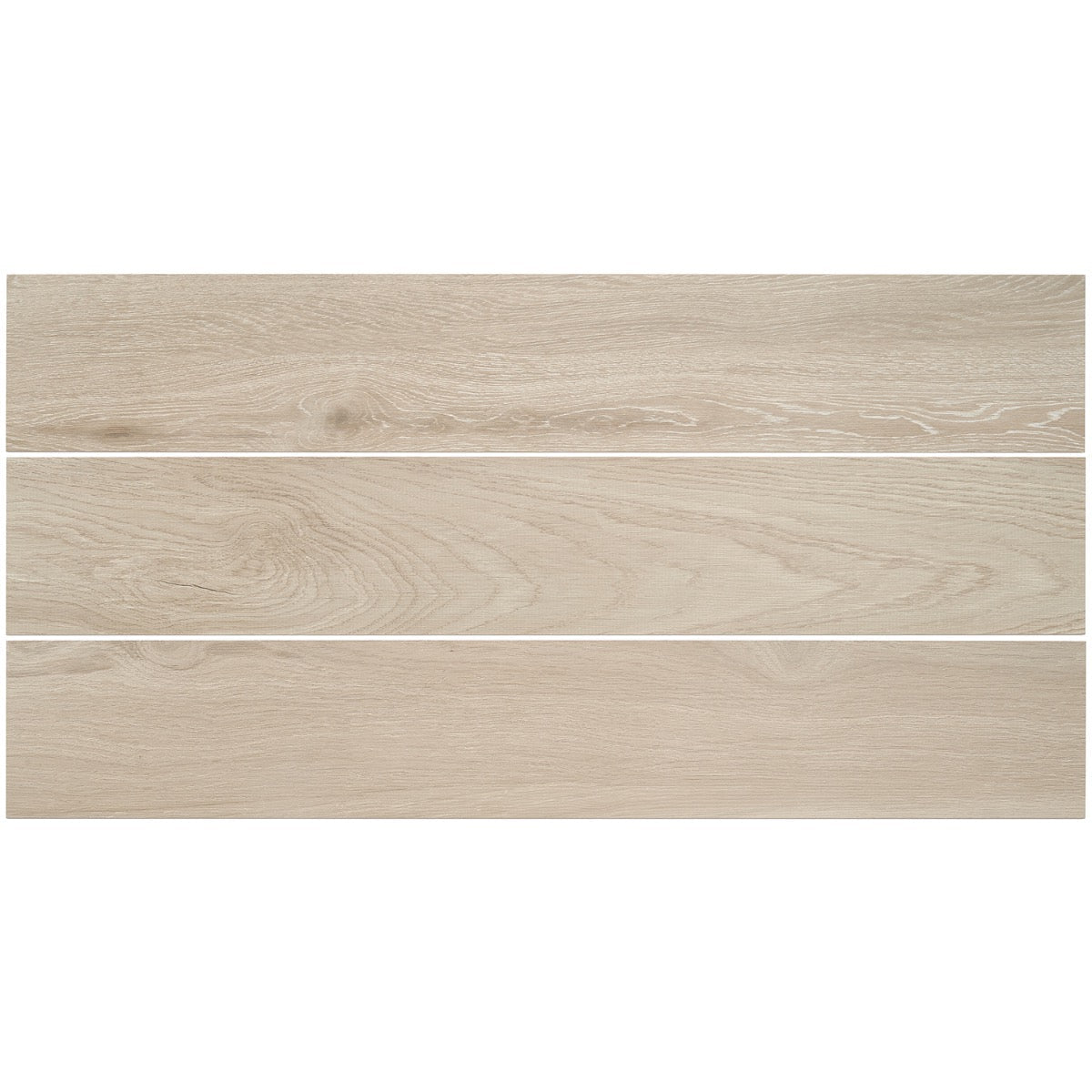 Silkwood Almond Beige 8x48 Matte Porcelain Wood Look Tile