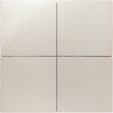 Cavallo Swiss Coffee Beige 14x14 Glossy Porcelain Tile - Made in Spain