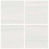 Minera Dolomite Warm White 24x24 Polished Porcelain Tile