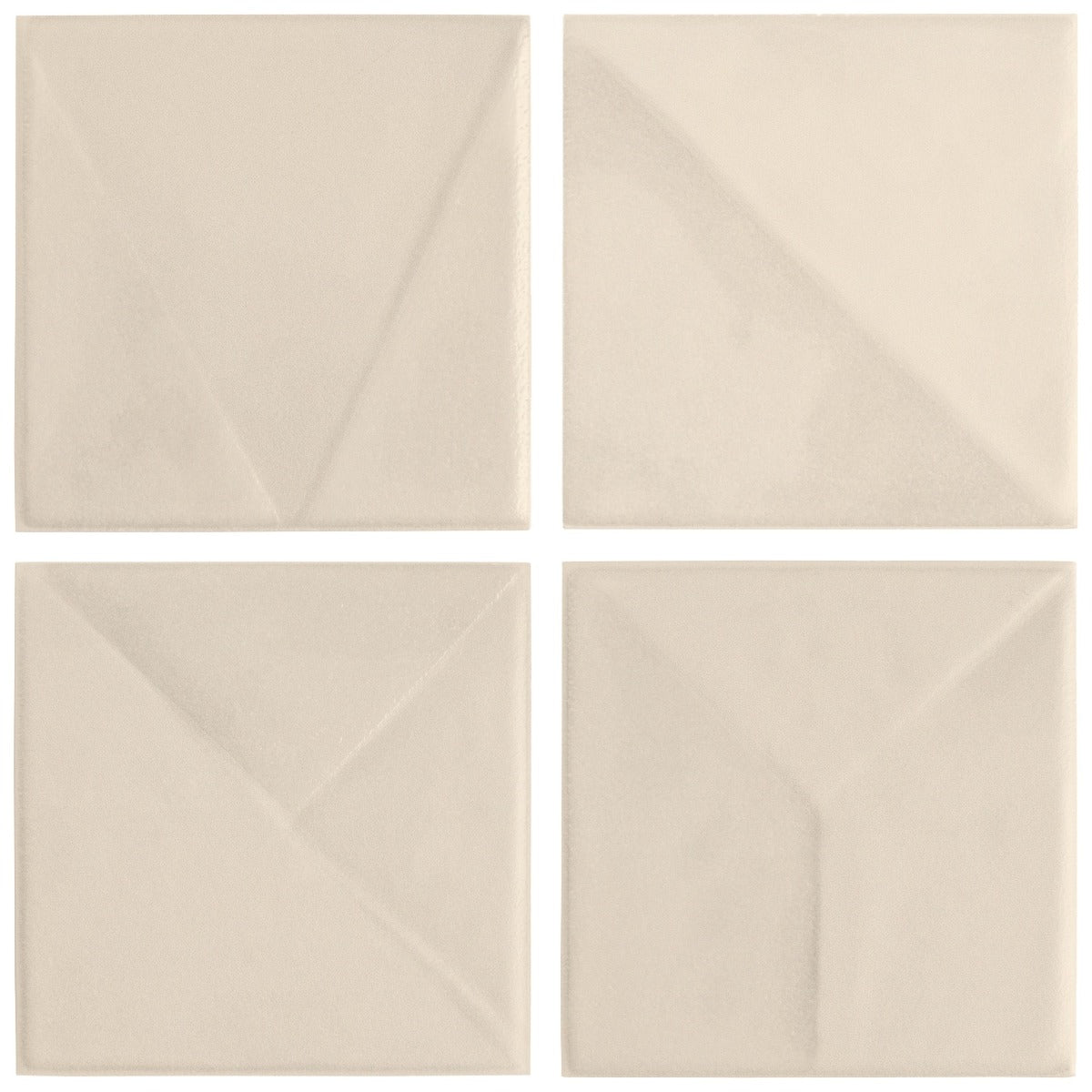 Stacy Garcia Valenova Deco Taupe 5x5 Textured Matte Ceramic Tile