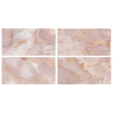 Jewel Onyx Coral Pink 24x48 Polished Porcelain Tile by Lux Tile