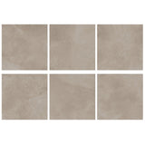Lux Tile New Rock Tortora Beige 48x48 Matte Porcelain Tile