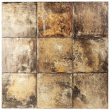 Angela Harris Dunmore Cotto Brown 8x8 Matte Ceramic Tile - Lux Tile