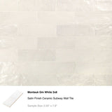 White Ceramic Subway Tile Sample Bundle - 5 Best Sellers