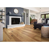 Shaw Valor Scallion Hickory 1/2 in. T X 6.38 in. W Tongue and Groove Engineered Hardwood Flooring (25.4 sq.ft./case)