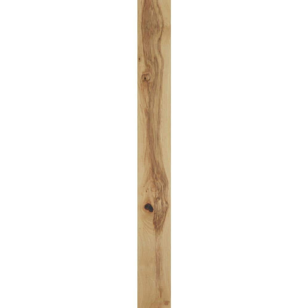 Shaw Valor Scallion Hickory 1/2 in. T X 6.38 in. W Tongue and Groove Engineered Hardwood Flooring (25.4 sq.ft./case)