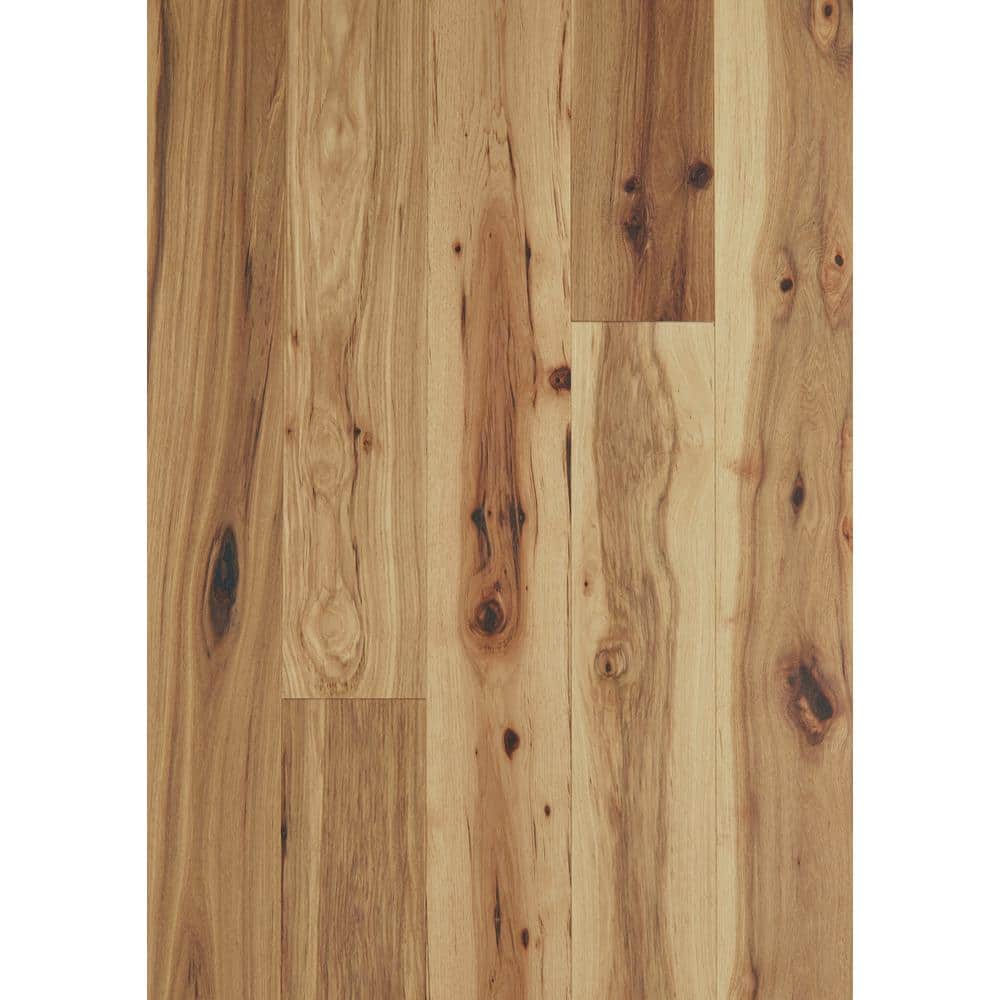 Shaw Valor Scallion Hickory 1/2 in. T X 6.38 in. W Tongue and Groove Engineered Hardwood Flooring (25.4 sq.ft./case)