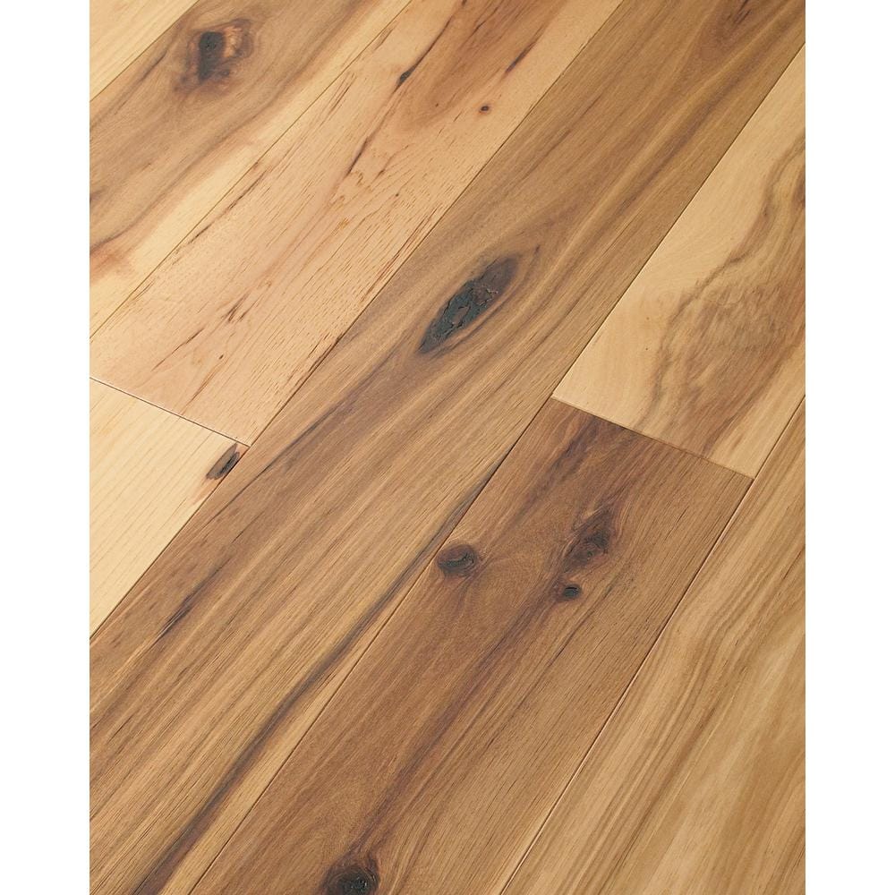 Shaw Valor Scallion Hickory 1/2 in. T X 6.38 in. W Tongue and Groove Engineered Hardwood Flooring (25.4 sq.ft./case)