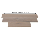 Blue Ridge Hardwood Flooring Castlebury Scarborough Grey White Oak 3/8 in. T x 6 in. W Click Lock Engineered Hardwood Flooring (30.5 sq. ft. /case)