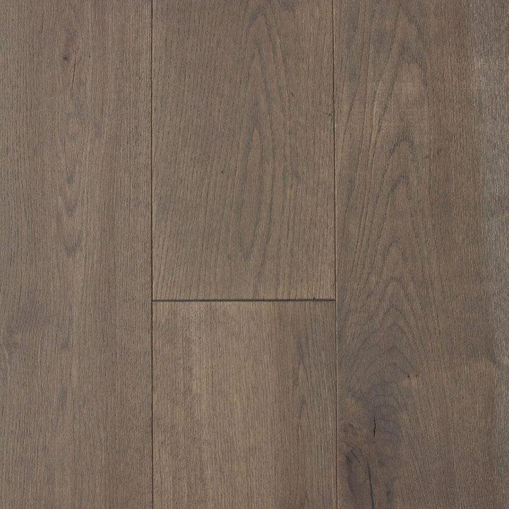 Blue Ridge Hardwood Flooring Castlebury Scarborough Grey Eurosawn White Oak 3/4 in. T x 5 in. W Wire Brushed Solid Hardwood Flooring (20 sq.ft./case)