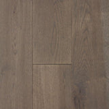 Blue Ridge Hardwood Flooring Castlebury Scarborough Grey White Oak 3/4 in. T x 4 in. W Wire Brushed Solid Hardwood Flooring (16 sq. ft./Case)