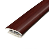Scarlet 0.31 in. T x 2 in. W x 78.7 in. L Vinyl 4-in-1 Molding