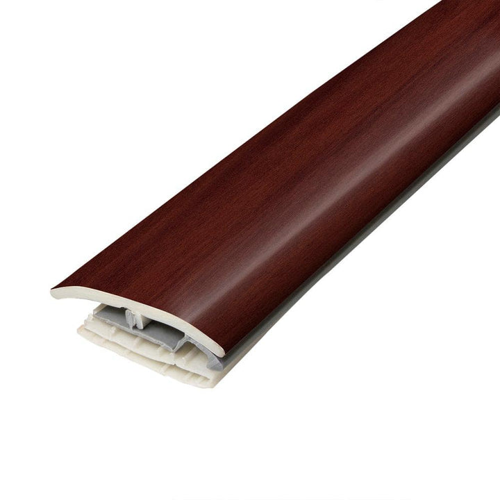 Scarlet 0.31 in. T x 2 in. W x 78.7 in. L Vinyl 4-in-1 Molding