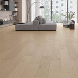Selkirk Sceneic Fairhaven 1/2 in. T x 7.5 in. W Tongue and Groove Wire Brushed Engineered Hardwood Flooring (31.09 sq.ft./case)
