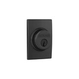 Schlage Century Matte Black Single Cylinder Deadbolt, B60 Series