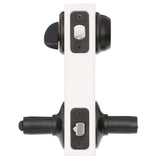 Schlage Accent Aged Bronze Single-Cylinder Deadbolt & Keyed Entry Lever Combo Pack, FB50N V ACC 716
