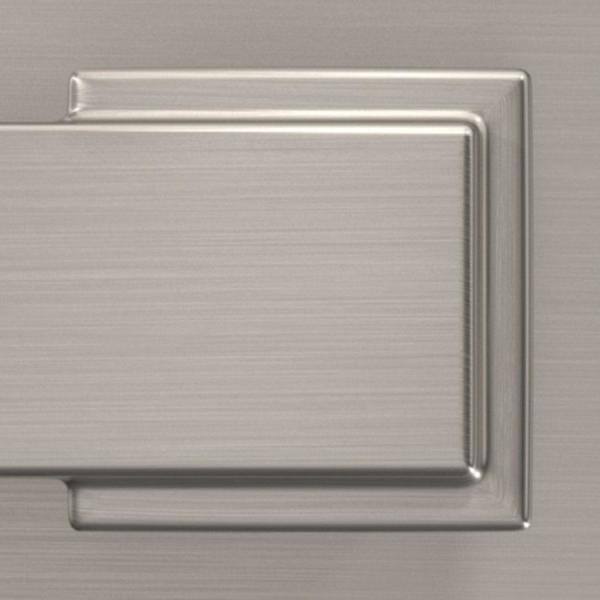 Schlage Century Satin Nickel Single Cylinder Deadbolt with Merano Entry Door Lever Combo Pack