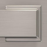 Schlage Century Satin Nickel Single Cylinder Deadbolt with Merano Entry Door Lever Combo Pack