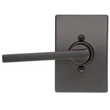 Schlage Latitude Aged Bronze Dummy Door Lever with Century Trim