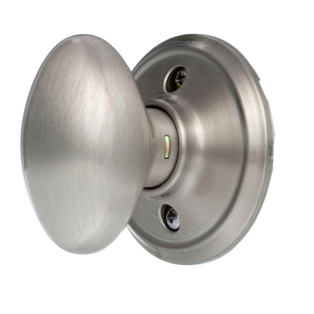 Schlage Siena Satin Nickel Dummy Door Knob
