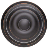 Schlage Modern/Contemporary Aged Bronze Dummy Knob – Universal Handing (Right or Left)