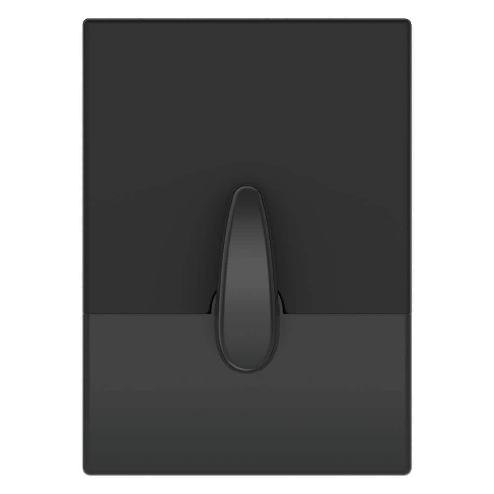 Schlage Century Matte Black Touch Electronic Keyless Deadbolt, BE375 V CEN 622