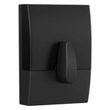 Schlage Century Matte Black Touch Electronic Keyless Deadbolt, BE375 V CEN 622