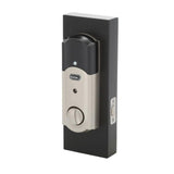 Schlage Camelot Satin Nickel Connect Smart Door Lock with Alarm (2-Pack)