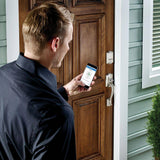 Schlage Camelot Satin Nickel Sense Smart Door Lock