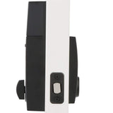 Schlage Century Matte Black Sense Smart Door Lock, Bluetooth, Single-Cylinder Deadbolt