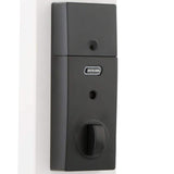 Schlage Century Matte Black Sense Smart Door Lock, Bluetooth, Single-Cylinder Deadbolt