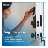Schlage Camelot Aged Bronze Encode Smart WiFi Lock with Alarm