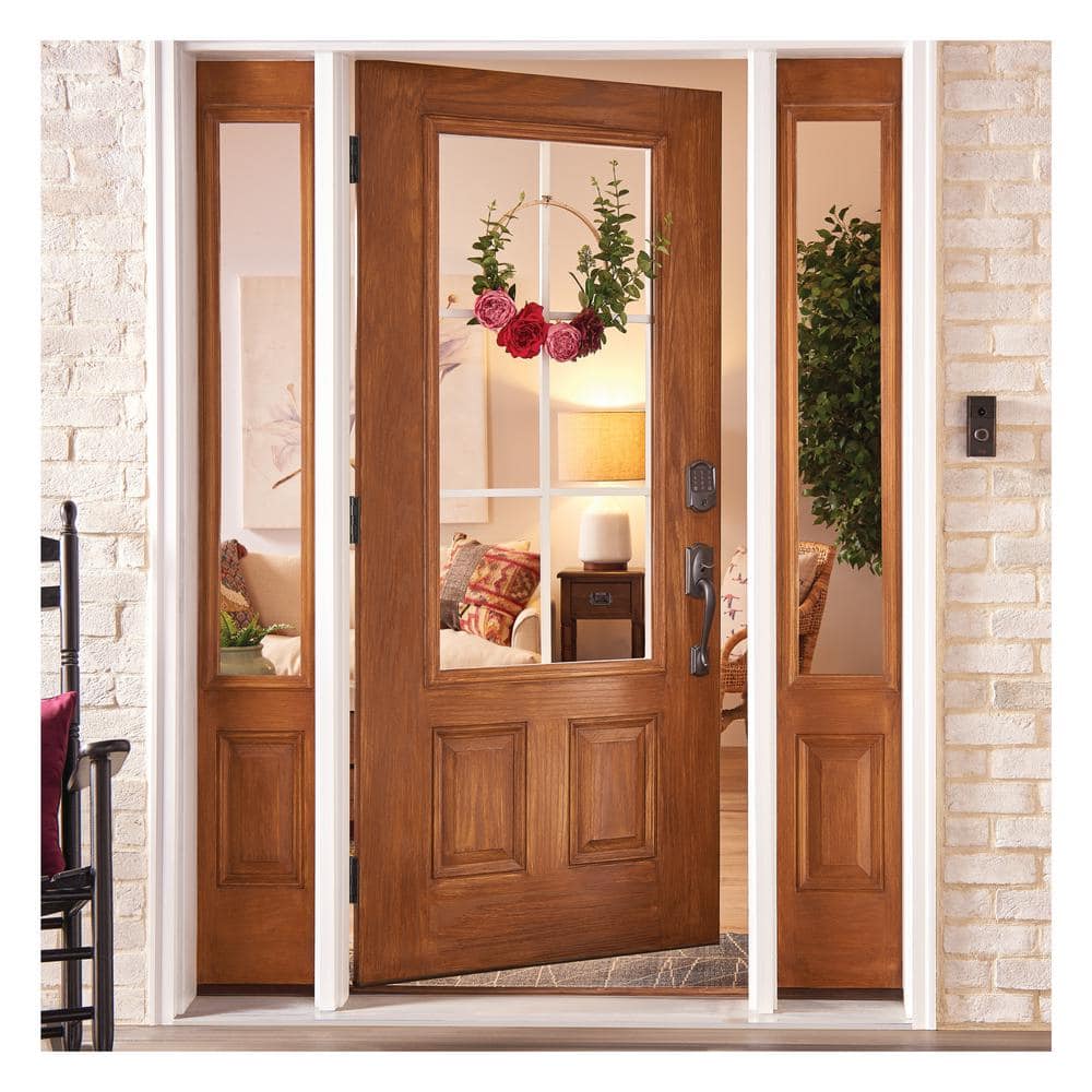 Schlage Camelot Aged Bronze Encode Smart WiFi Lock with Alarm